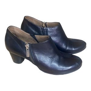 RYLKO Black Leather bootie